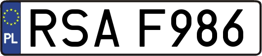 RSAF986