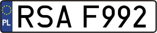 RSAF992