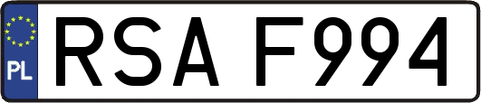 RSAF994