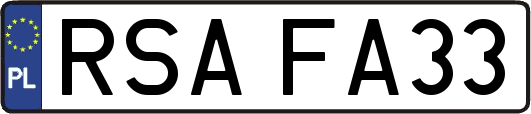 RSAFA33