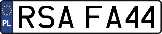 RSAFA44