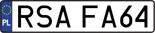 RSAFA64