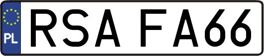 RSAFA66