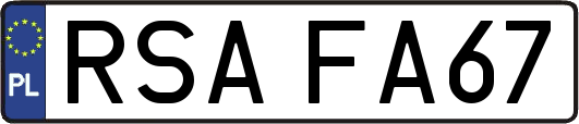 RSAFA67