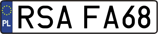 RSAFA68