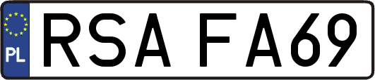 RSAFA69