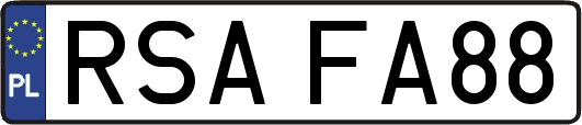 RSAFA88