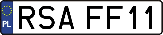 RSAFF11