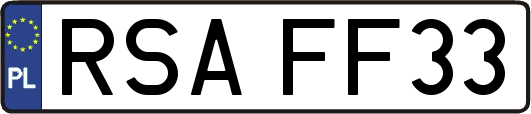 RSAFF33