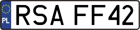 RSAFF42