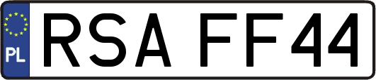 RSAFF44
