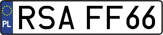 RSAFF66