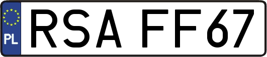 RSAFF67