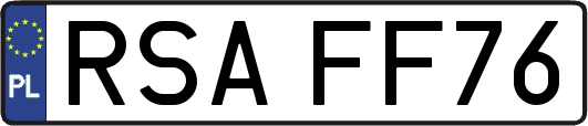 RSAFF76