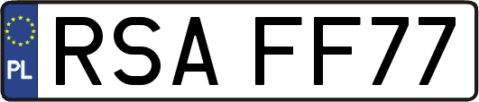 RSAFF77