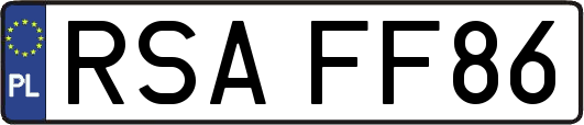 RSAFF86