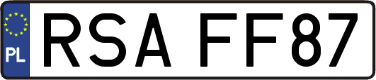 RSAFF87