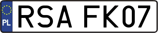 RSAFK07