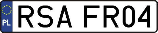 RSAFR04