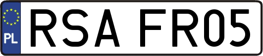 RSAFR05