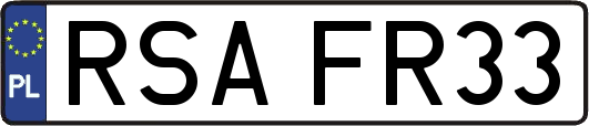 RSAFR33