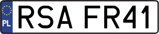RSAFR41