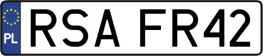 RSAFR42