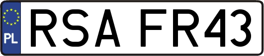 RSAFR43