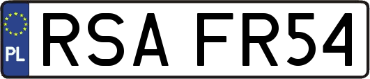 RSAFR54