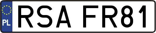 RSAFR81