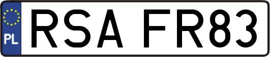 RSAFR83