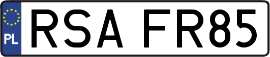 RSAFR85