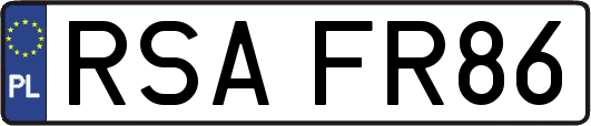RSAFR86
