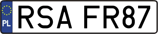RSAFR87