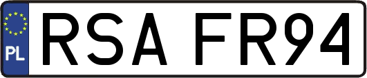 RSAFR94