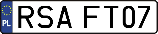 RSAFT07