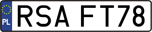 RSAFT78