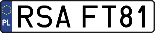RSAFT81