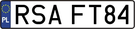 RSAFT84