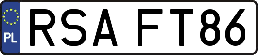 RSAFT86