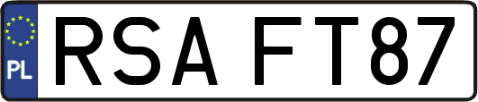 RSAFT87