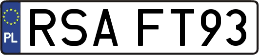 RSAFT93