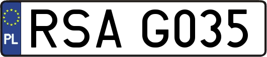 RSAG035