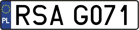 RSAG071
