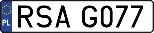 RSAG077