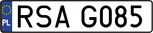 RSAG085