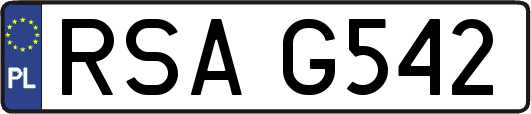 RSAG542