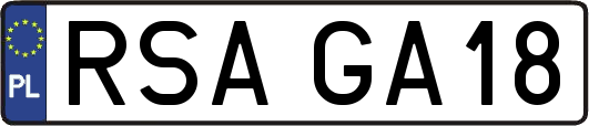 RSAGA18