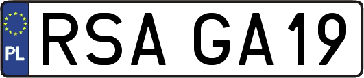 RSAGA19