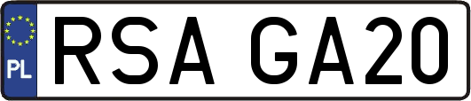 RSAGA20